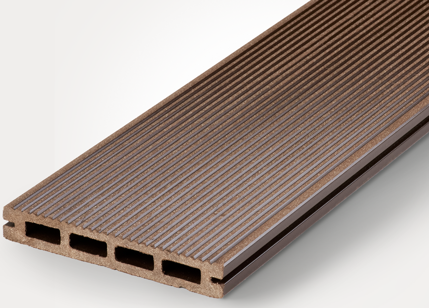 Террасная доска NanoWood «Lite» ECO Шоколад купить в Уфе