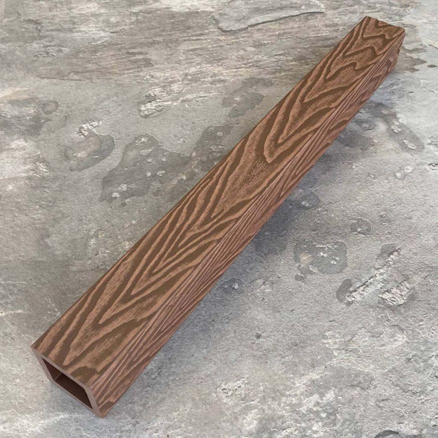 Балясина для ограждений из ДПК EasyDecking, Wood-X, Коричневый купить в Уфе