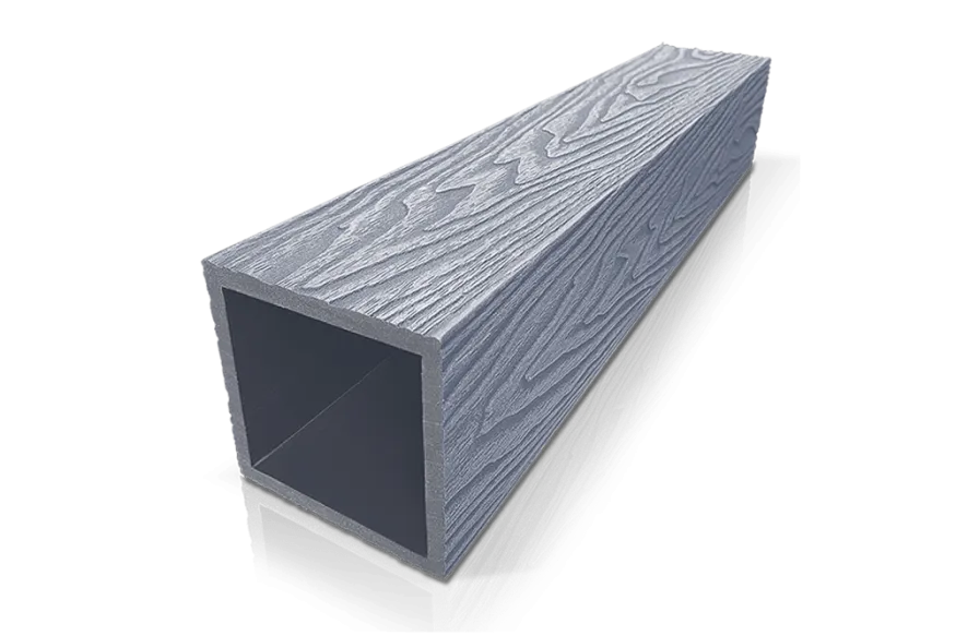 Столб опорный 100×100 Deckart Серый купить в Уфе