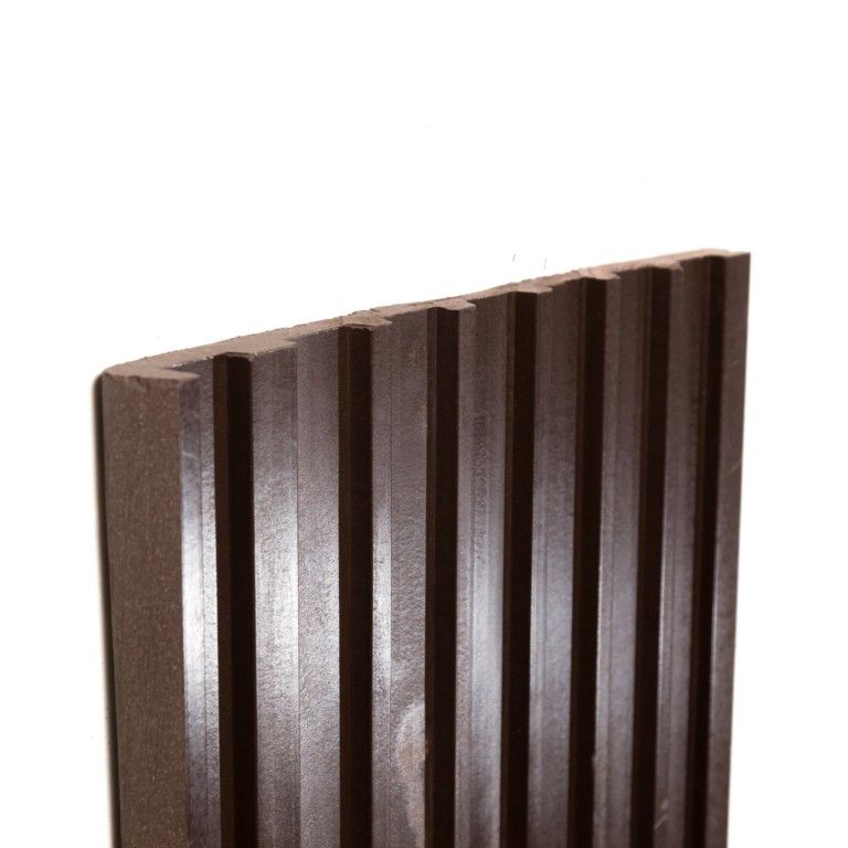 Ступень Ecodecking Некст (полнотелая) Шоколад купить в Уфе