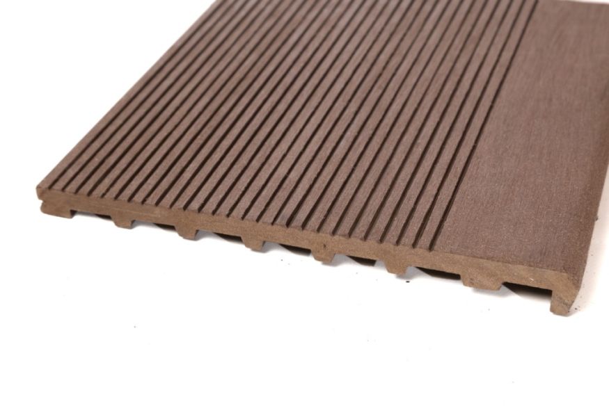 Ступень Ecodecking Некст (полнотелая) Шоколад купить в Уфе
