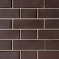 Фасадная панель FineBer, Кирпич облицовочный 3D, Коричнево-чёрный купить в Уфе