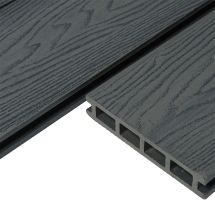 Террасная доска из ДПК CM Decking Vintage, Эбен