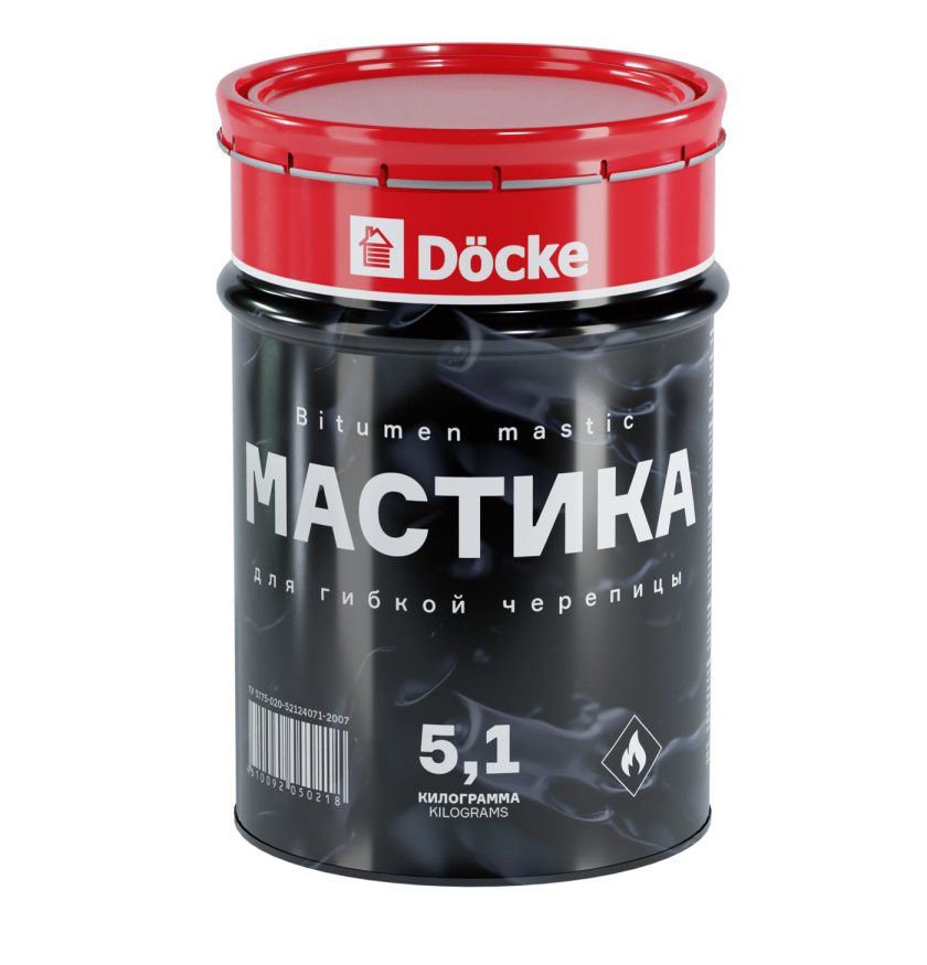 Мастика 5 кг Docke купить в Уфе
