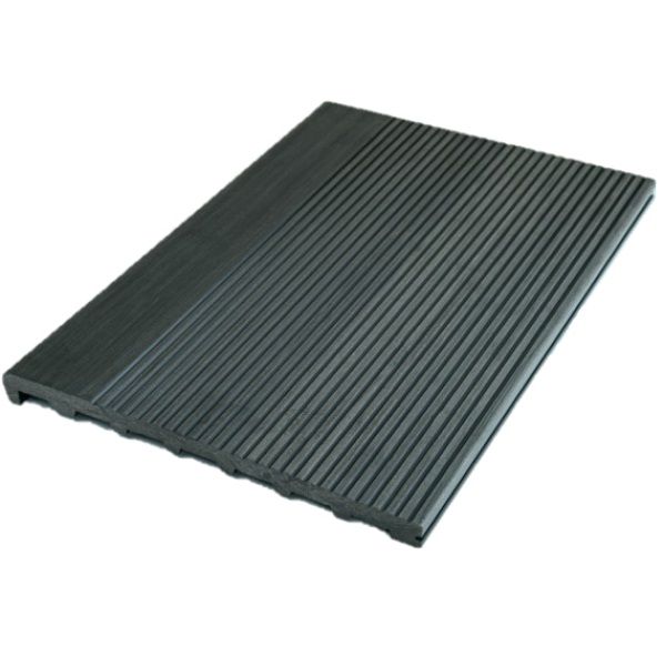 Ступень Ecodecking Некст (полнотелая) Графит купить в Уфе