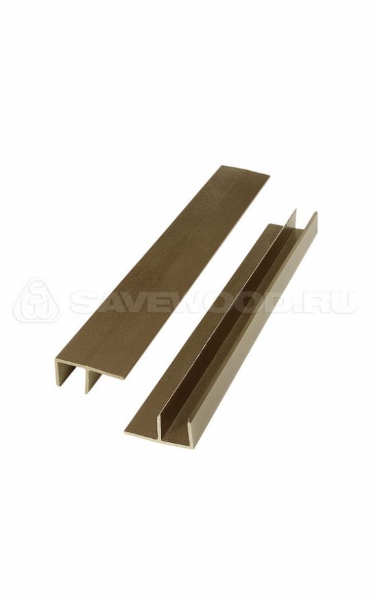 F-профиль ДПК Savewood, Тик купить в Уфе