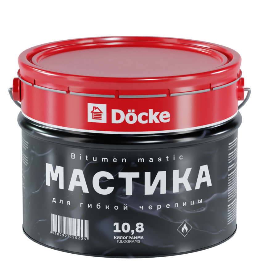 Мастика 10 кг Docke купить в Уфе
