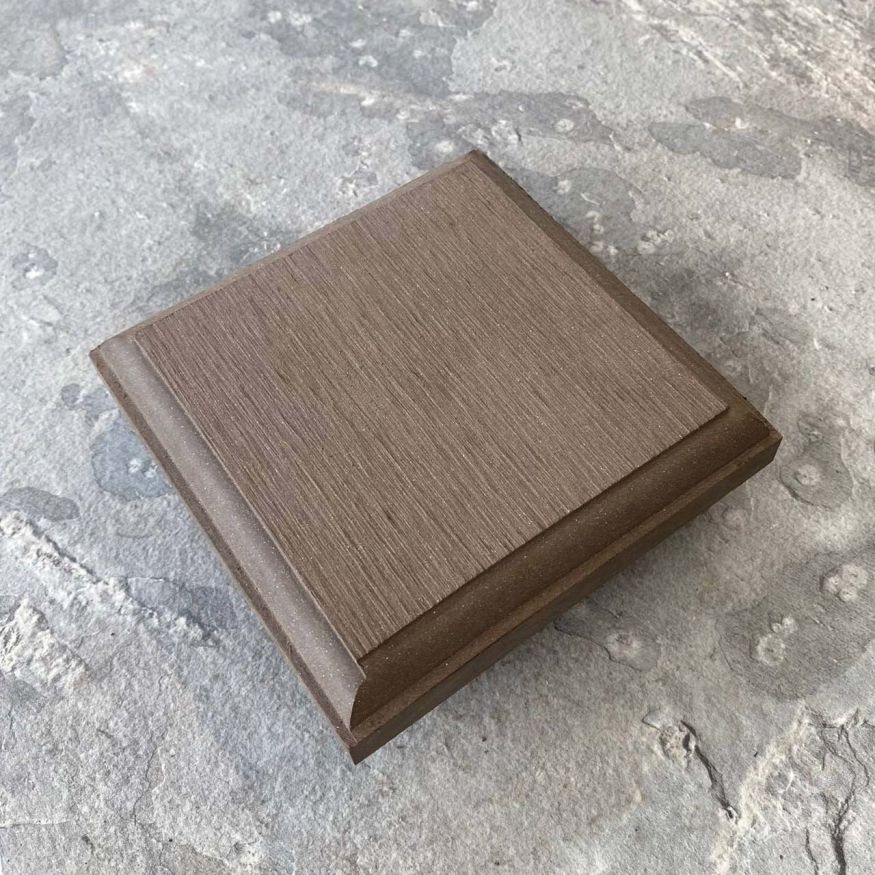 Крышка столба для ДПК ограждений EasyDecking, Wood-X, Венге купить в Уфе