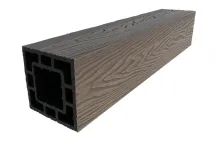 Столб опорный 125×125 Deckart Венге