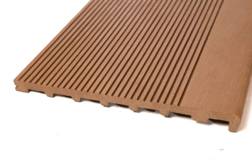 Ступень Ecodecking Некст (полнотелая) Бронза купить в Уфе