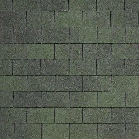 Гибкая черепица Tegola CAPRI verde 473 купить в Уфе