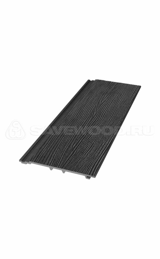 Сайдинг из ДПК SaveWood, SW Cedrus (R), Черный купить в Уфе