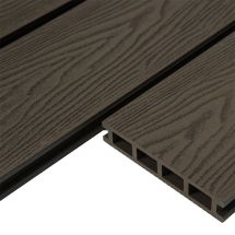 Террасная доска из ДПК CM Decking Vintage, Венге