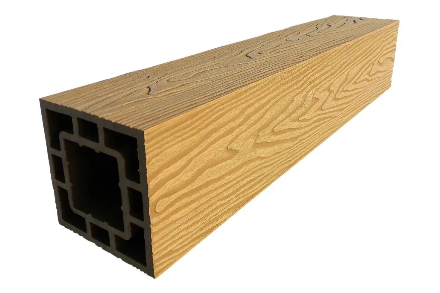 Столб опорный 125×125 Deckart Орех купить в Уфе