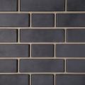 Фасадная панель FineBer, Кирпич облицовочный 3D, Мокрый асфальт купить в Уфе