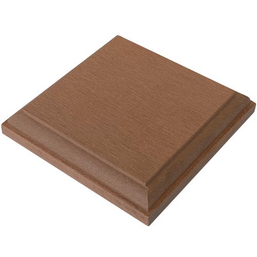 Крышка столба для ДПК ограждений EasyDecking, Wood-X, Коричневый купить в Уфе