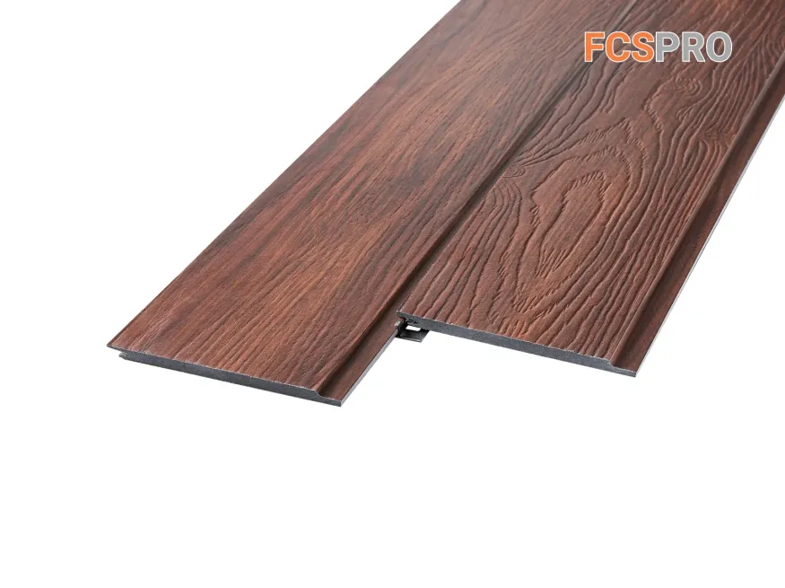 Фиброцементная панель FCSPRO Decor Wood Click Золотой орех купить в Уфе