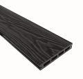 Террасная доска ДПК Terrapol Смарт 3D (пустотелая с пазом) Черное дерево купить в Уфе