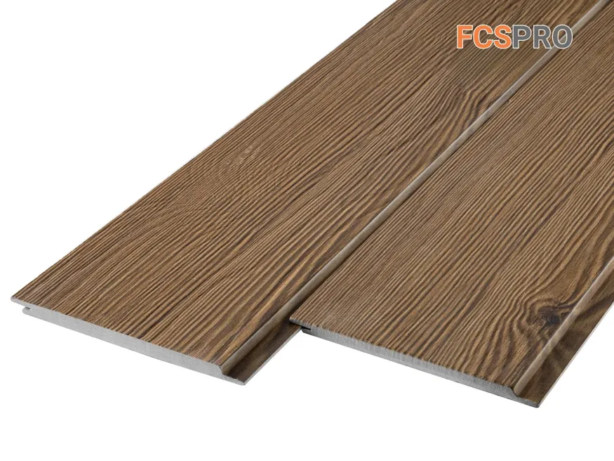 Фиброцементная панель FCSPRO Decor Wood Click Масляная лиственница купить в Уфе