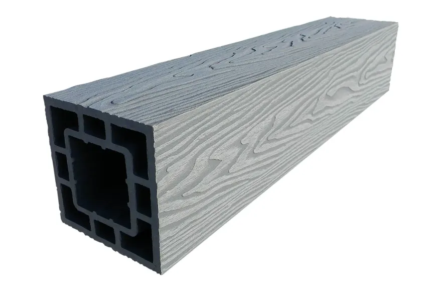 Столб опорный 125×125 Deckart Серый купить в Уфе