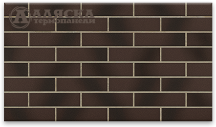 Фасадные термопанели Аляска серия Классика 34. Amsterdam shade купить в Уфе