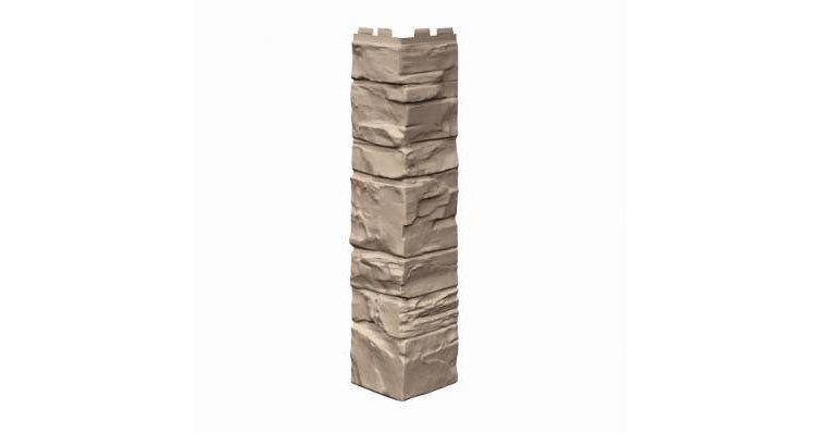 Угол наружный VOX Solid Stone Lazio светлая глина камень купить в Уфе