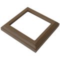 Юбка столба для ДПК ограждений EasyDecking, Wood-X, Венге купить в Уфе