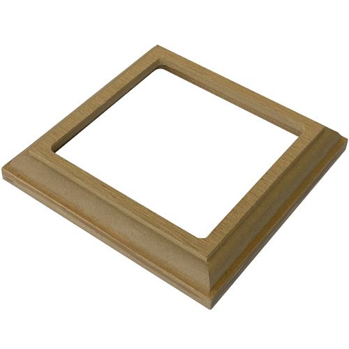Юбка столба для ДПК ограждений EasyDecking, Wood-X, Дуб купить в Уфе