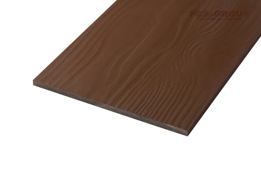 Фиброцементная панель FCSPRO Wood Classic F21 Коричневая глина купить в Уфе