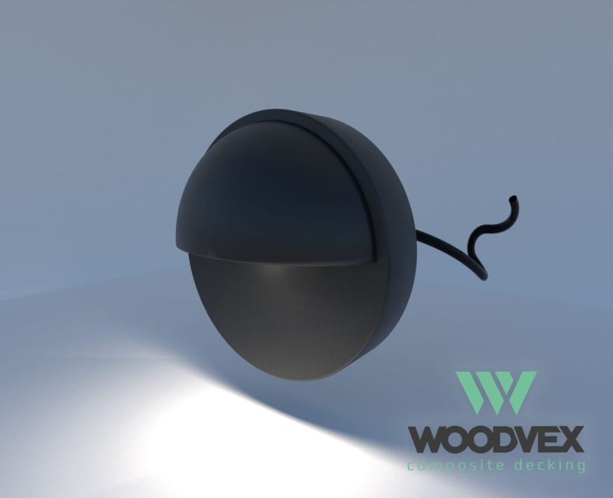 Декоративный светильник WOODVEX Черный WLCL-117 купить в Уфе