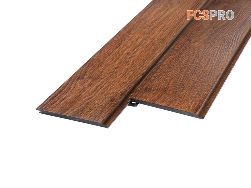 Фиброцементная панель FCSPRO Decor Wood Click Дуб купить в Уфе
