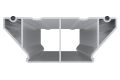 Лага Алюминий Holzhof HILST JOIST стыковочная PRO MAX купить в Уфе