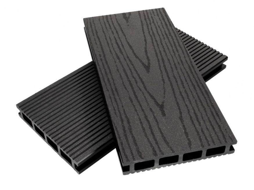 Террасная доска ДПК NanoWood ECO Max Антрацит купить в Уфе