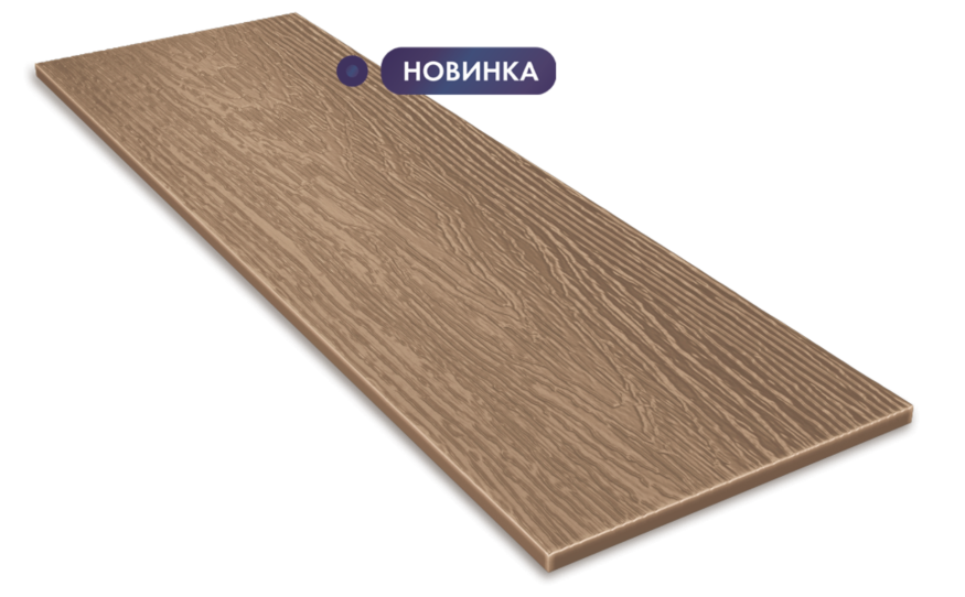 Фиброцементный сайдинг DECOVER Velvet купить в Уфе