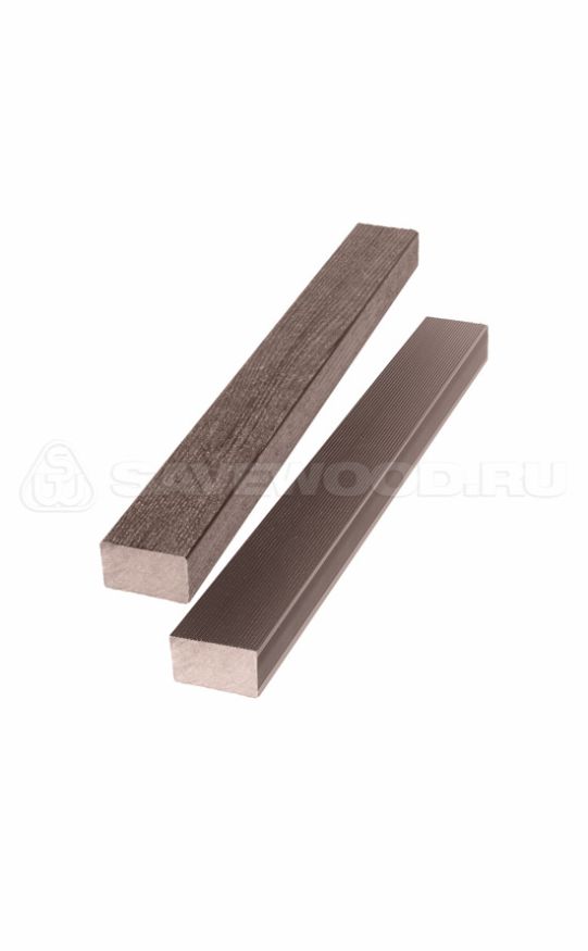 Брус лавочный (полнотелый) Savewood, Терракот купить в Уфе