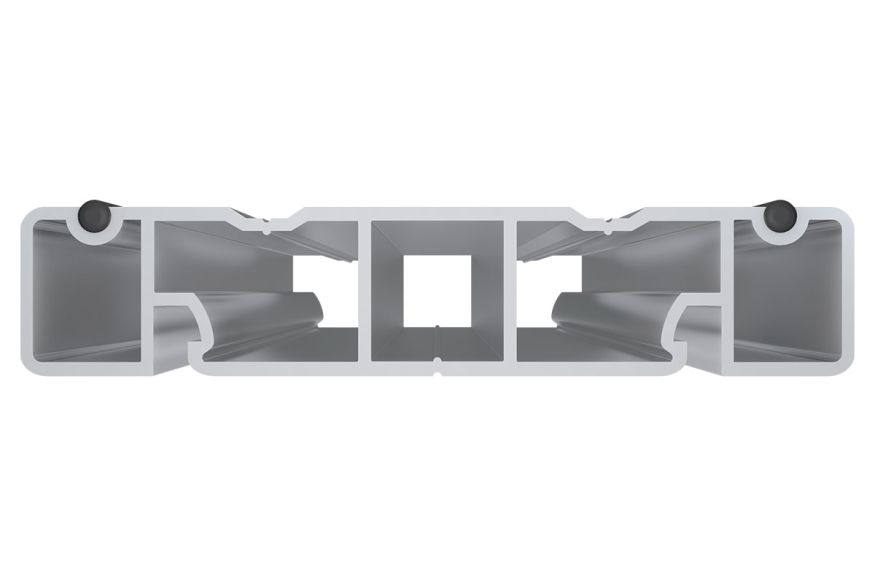 Лага Алюминий Holzhof HILST JOIST стыковочная SLIM MAX купить в Уфе