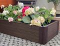 Доска для грядок и клумб из ДПК 3D, 25х150х2950, цвет венге купить в Уфе
