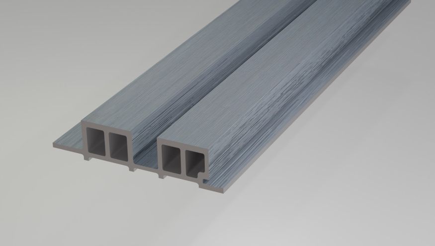 Реечная панель Woodwex, Lines, Light gray купить в Уфе
