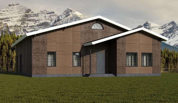 Фиброцементный сайдинг Roofas Board Stone Топаз - Новый вариант купить в Уфе