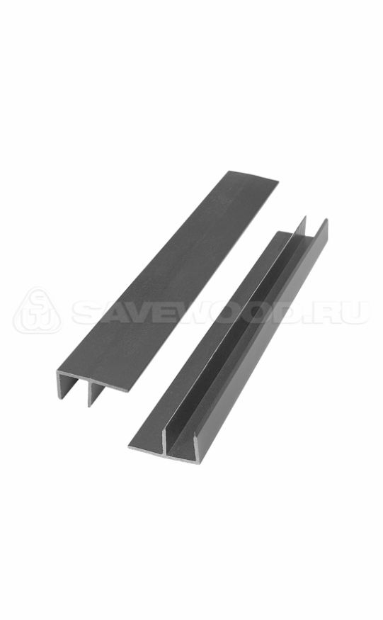 F-профиль ДПК Savewood, Графит купить в Уфе