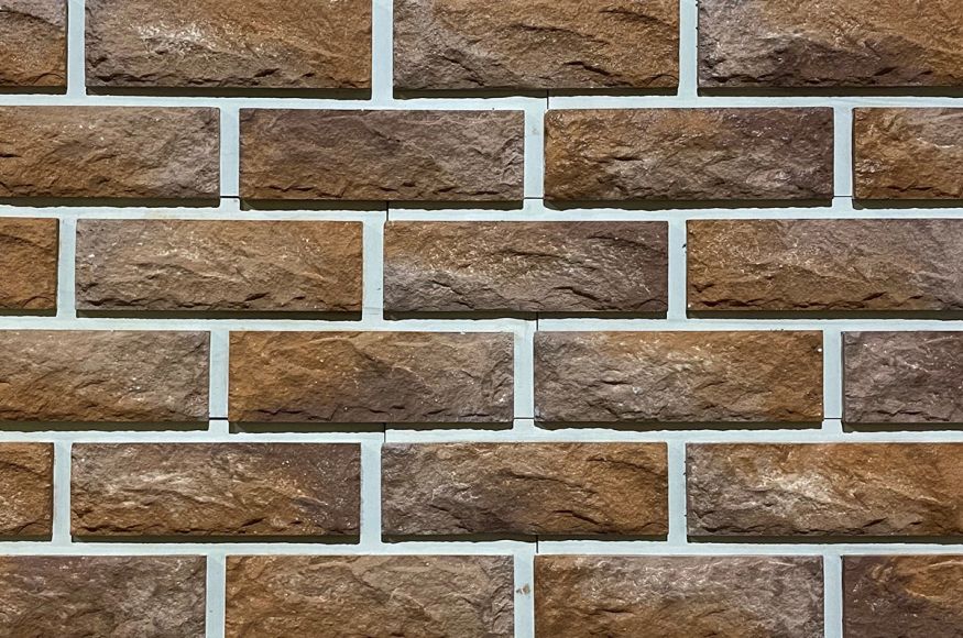Фиброцементные панели КАНЬОН Сколотый кирпич - 37 купить в Уфе