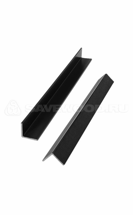 Уголок ДПК Savewood, Черный купить в Уфе