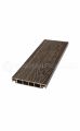 Террасная доска SaveWood, SW Salix (T), Темно-коричневый купить в Уфе