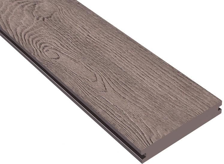 Террасная доска ДПК Outdoor 3D полнотелая NEVADA/CALIFORNIA BROWN коричневый микс. купить в Уфе