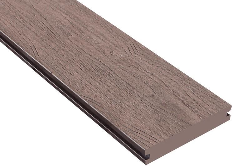 Террасная доска ДПК Outdoor 3D полнотелая NEVADA/CALIFORNIA BROWN коричневый микс. купить в Уфе