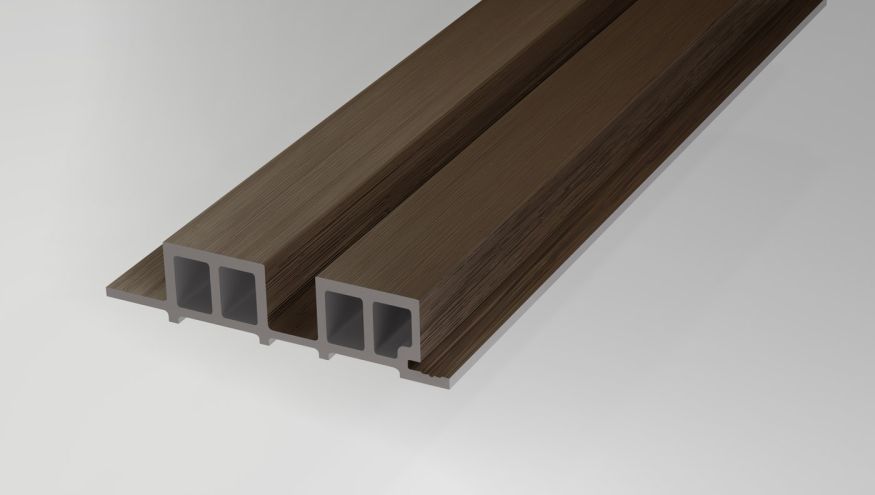 Реечная панель Woodwex, Lines, Milk Chocolate купить в Уфе
