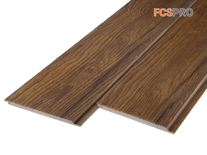 Фиброцементная панель FCSPRO Decor Wood Click Термо елка купить в Уфе