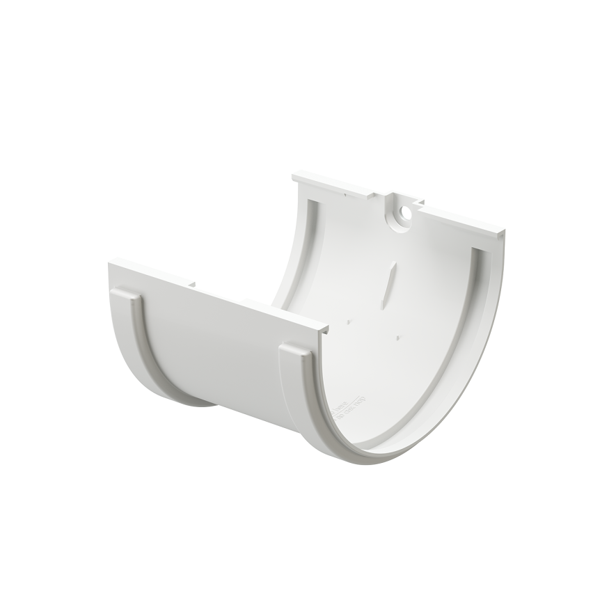 Соединитель для желобов Docke Standard, белый цвет. купить в Уфе