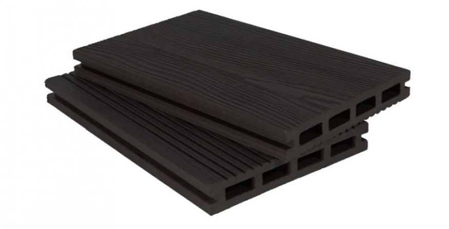 Террасная доска ДПК I-Techplast 3D NEW Графит купить в Уфе