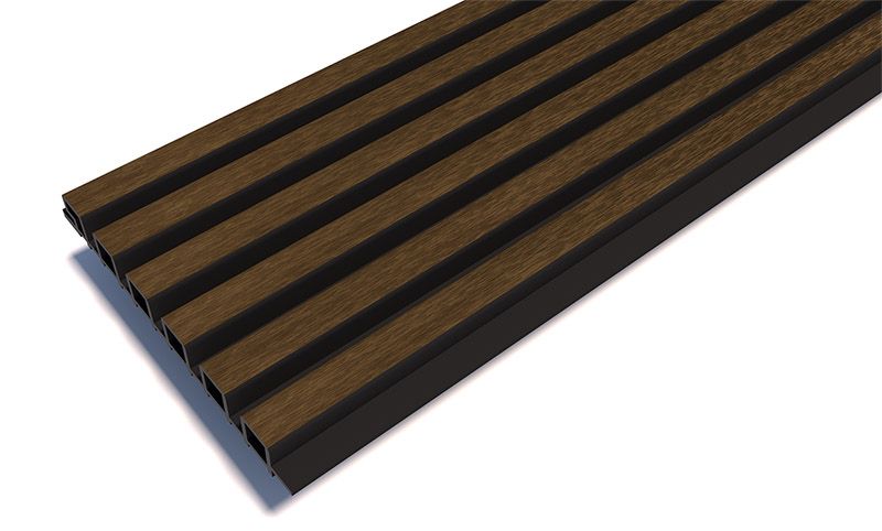 Реечные панели Woodwex, Lines Ultra, Latte купить в Уфе